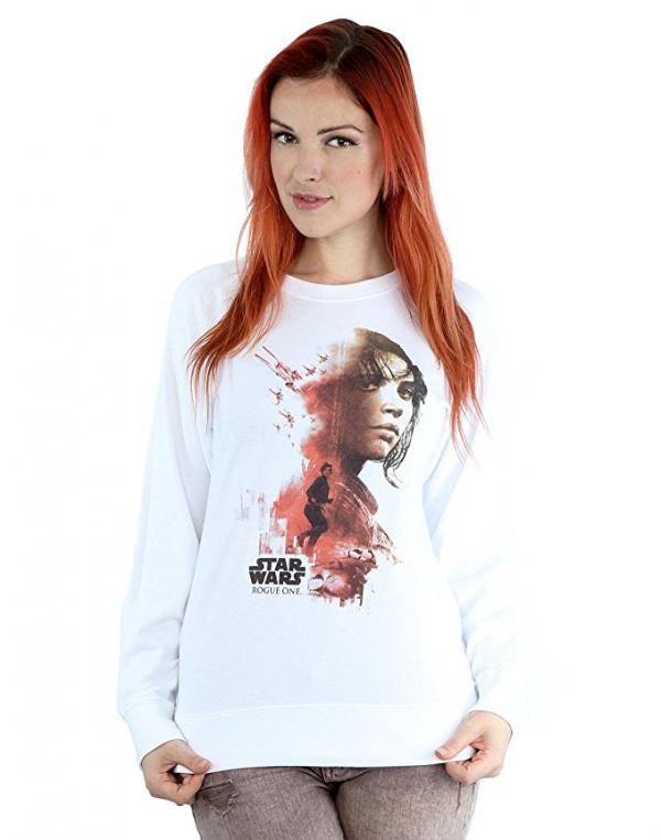 Star Wars Rogue One Women's Jyn Erso Sweatshirt