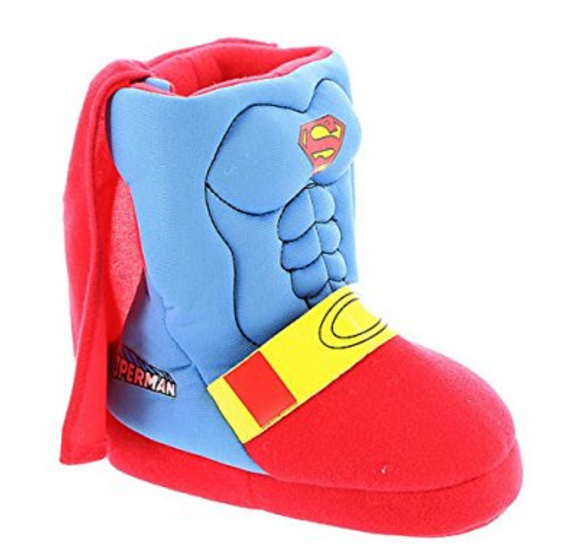 superman-boots-slippers-for-toddler-boys