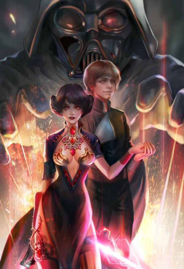 The Dark Side of the Force by jiuge
