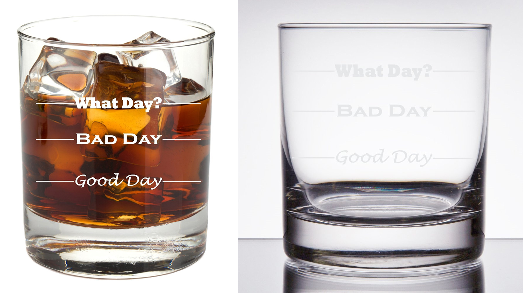 best-gift-ideas-dad-funny-silly-good-day-bad-day-glass