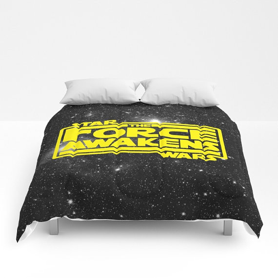 best-star-wars-bedding-sheets-star-wars-the-force-awakens-in-yellow-comforter