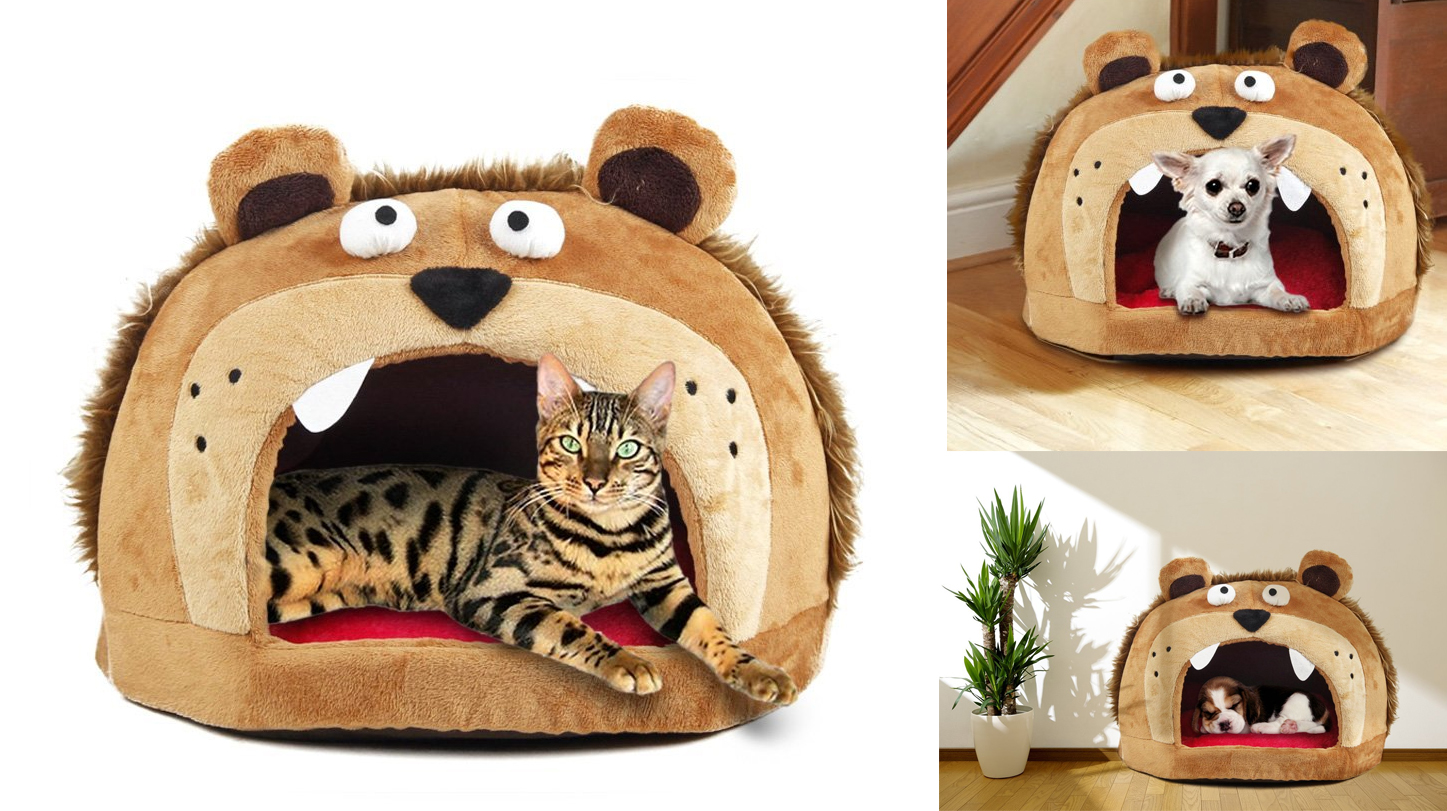 gift-ideas-for-dog-cat-funny-pet-bed-castel-pet-house-and-bed-by-petories