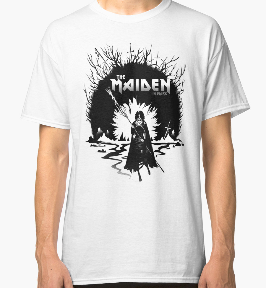 the-maiden-dark-souls-t-shirt