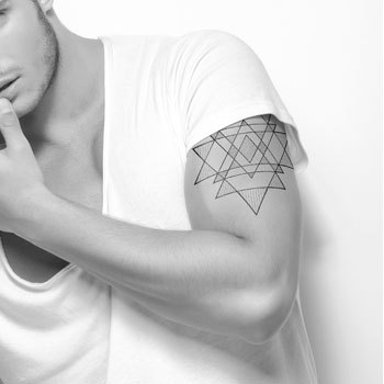 2017-best-realistic-looking-temporary-fake-tattoos-etsy-temporary-tattoo-triangle