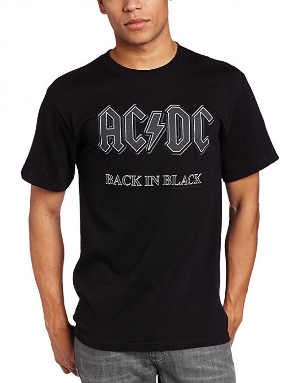 AC DC Back in Black T-Shirt
