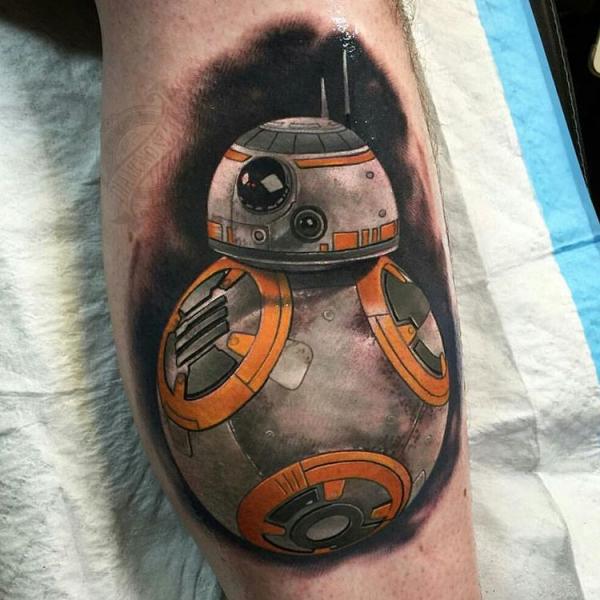 BB-8 Tattoo