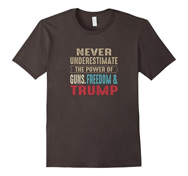 Guns, Freedom & Donald Trump T-Shirt