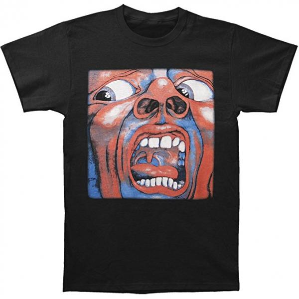 King Crimson In the court of Crimson King T-shirt