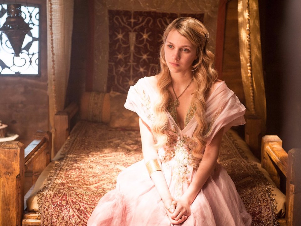Myrcella on the boat