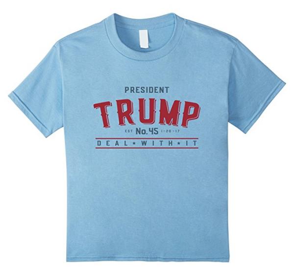 President Donald Trump Deal With it T-Shirt