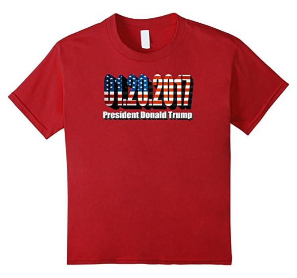 President Donald Trump Patriotic T-Shirt