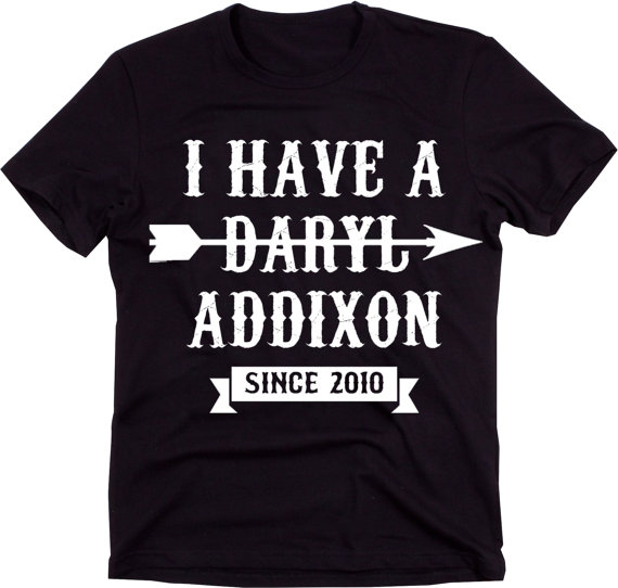 The Walking Dead Daryl Addixon T-Shirt