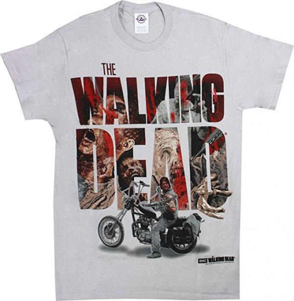 The Walking Dead Daryl & Arrows T-Shirt