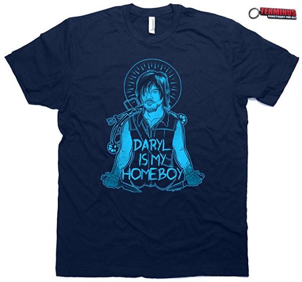 The Walking Dead Daryl is my Homeboy t-shirt