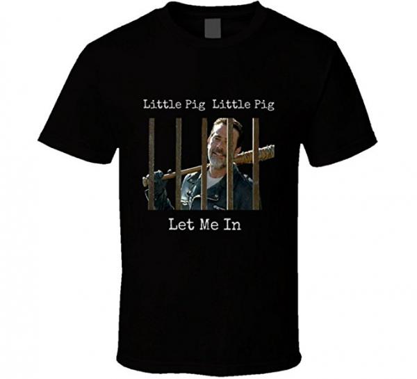 The Walking Dead Little Pig T-Shirt