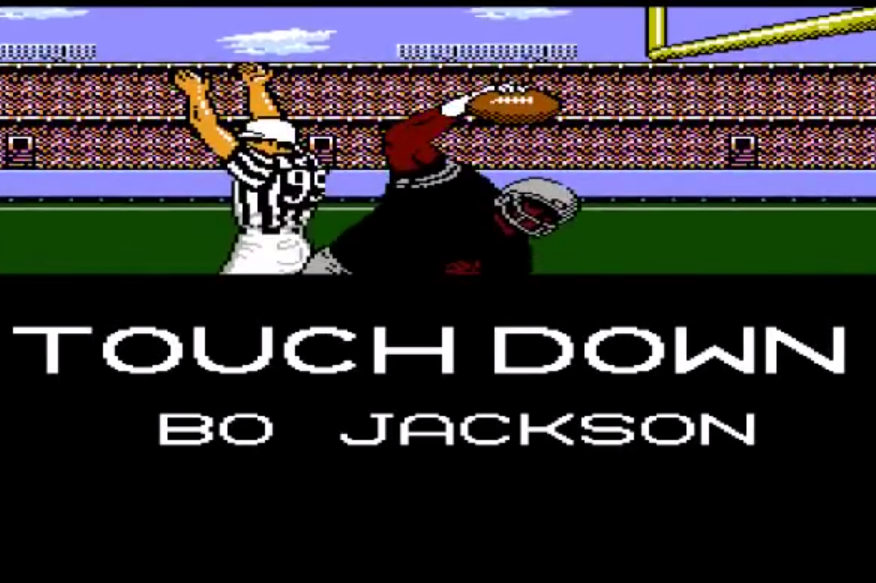 Touchdown Bo Jackson
