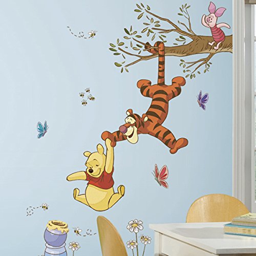Winnie the Pooh Reaching for Honey Wall Decal