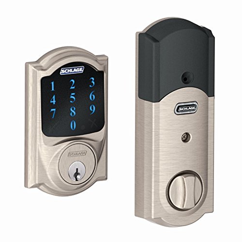 best-smart-home-wifi-lock-2017-schlage-connect-touchscreen-deadbolt-with-alarm