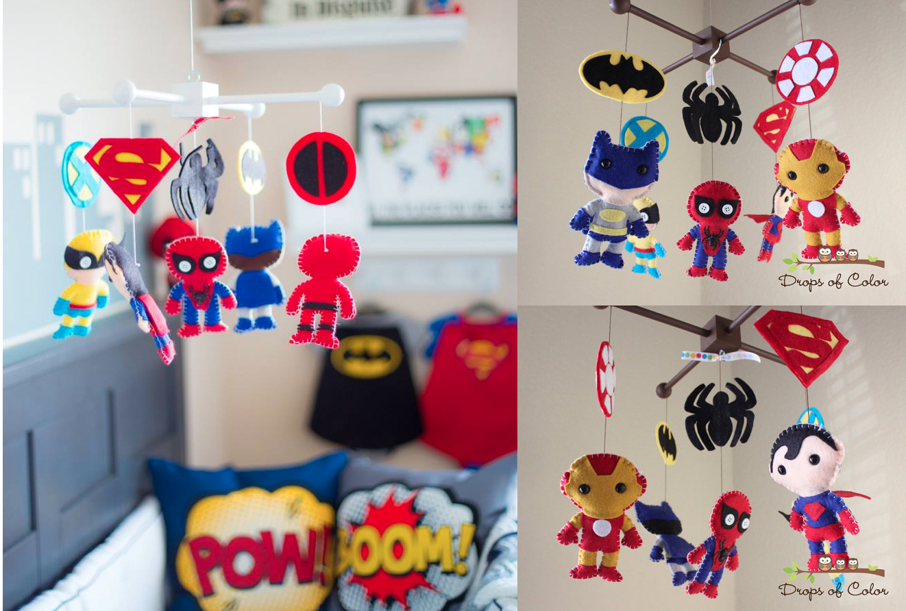 15 Best Geeky Baby Mobiles For Your Nursery