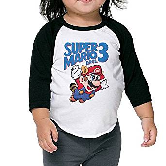 mario-bros-3-toddler-shirt