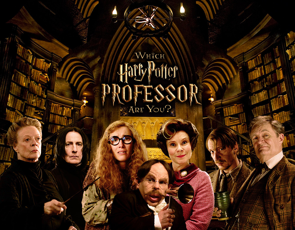 Harry Potter Prof.