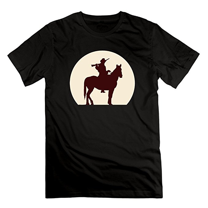Red Dead Redemption Cowboy & Moon t-shirt