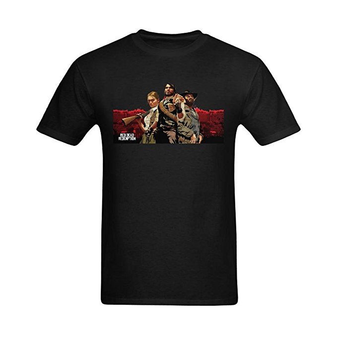 Red Dead Redemption Game Art T-Shirt