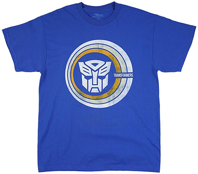 Transformers Cool Autobots Logo T-Shirt
