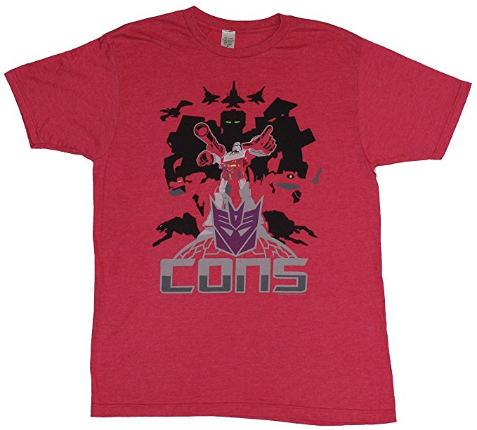 Transformers Decepticons & Megatron T-Shirt