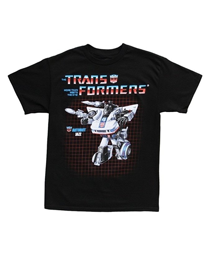 Transformers Jazz T-Shirt