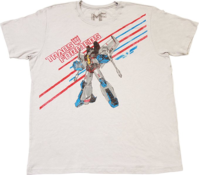 Transformers Starscream Faded T-Shirt
