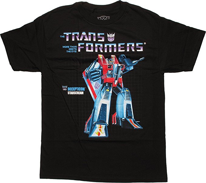 Transformers Starscream t-shirt