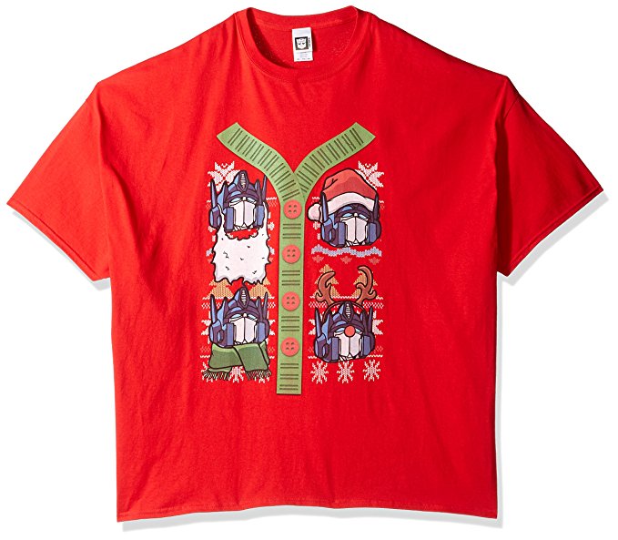 Transformers Ugly Christmas T-Shirt