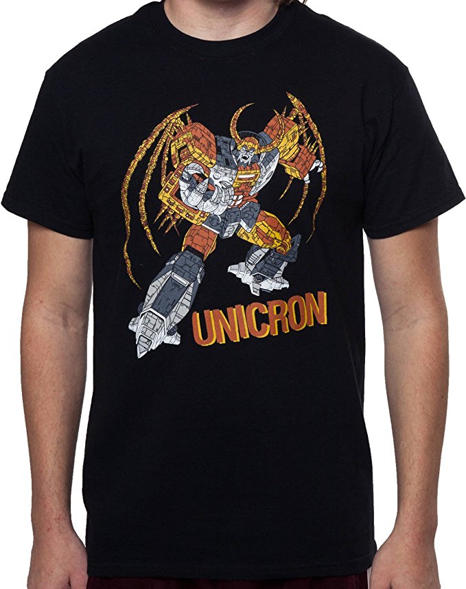 Transformers Unicron t-shirt