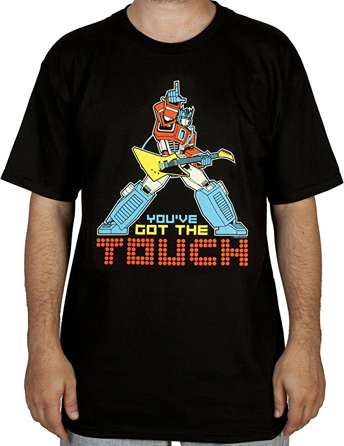 Transformers You've got the Touch t-shirt