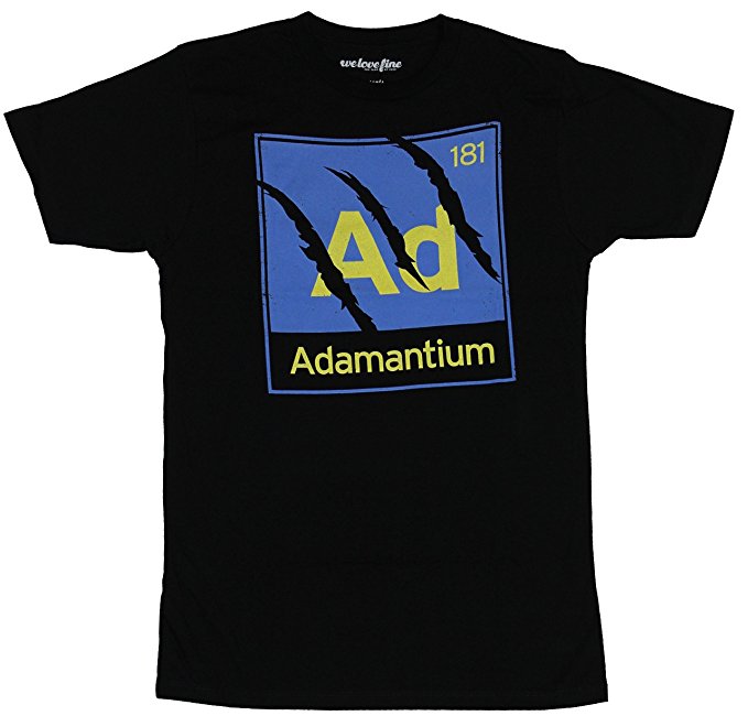 Wolverine Adamantium T-Shirt