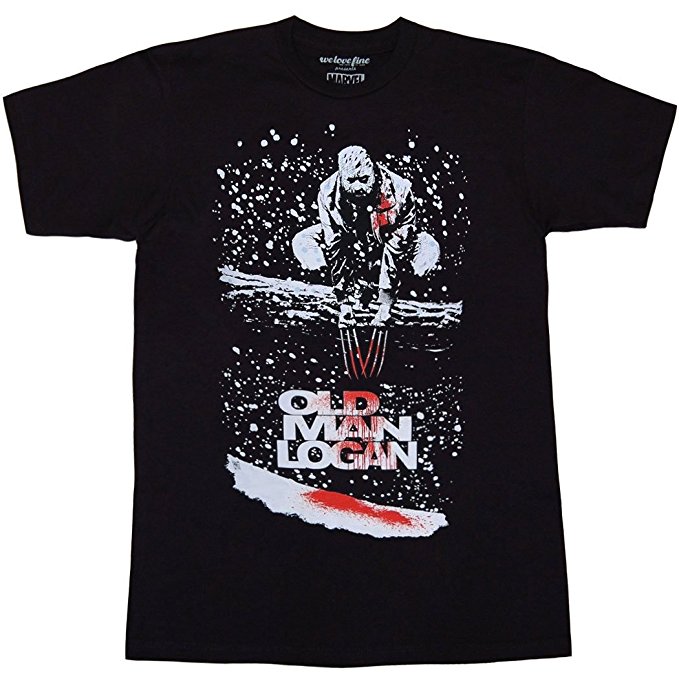 Wolverine Old Man Logan Blood T-Shirt
