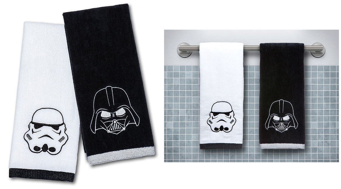 star wars towel