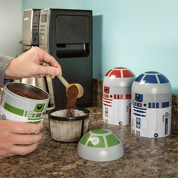 2017 Best Organizers Star Wars Droid Kitchen Container Set