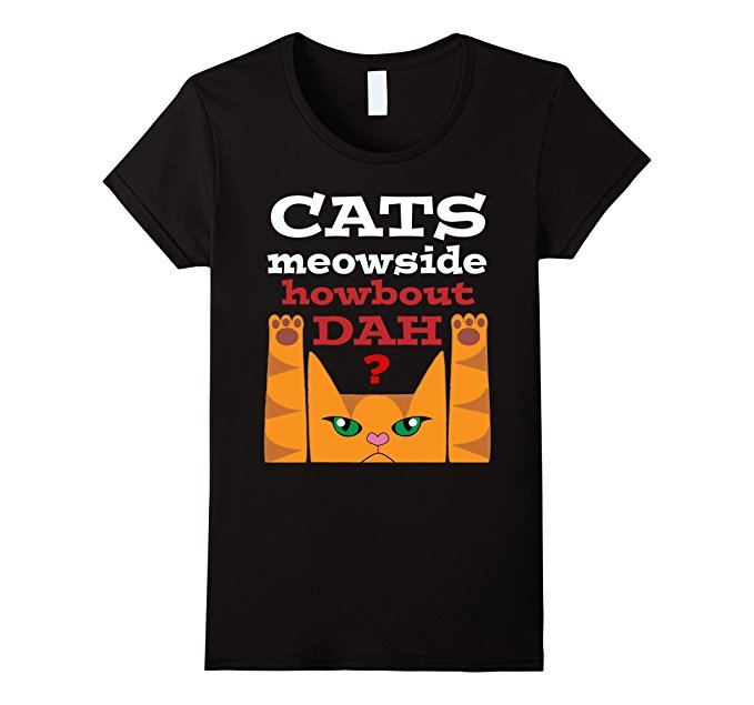 Cats Meowside Meme T-Shirt