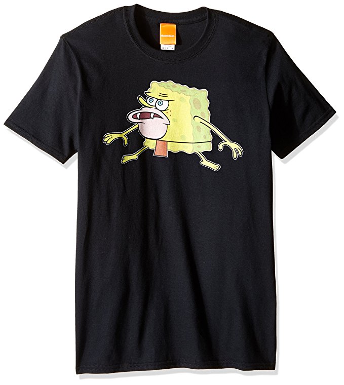 Spongebob Caveman Meme T-Shirt