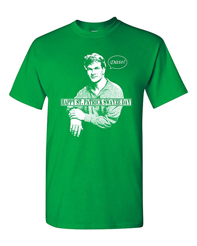 St. Patrick Swayze Day T-Shirt