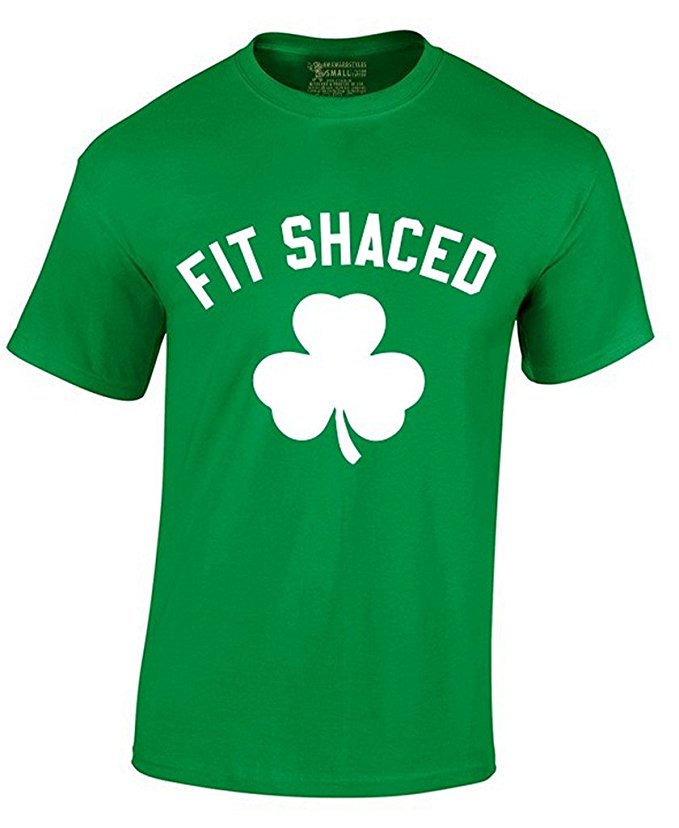 St. Patrick's Day Fit Shaced T-Shirt