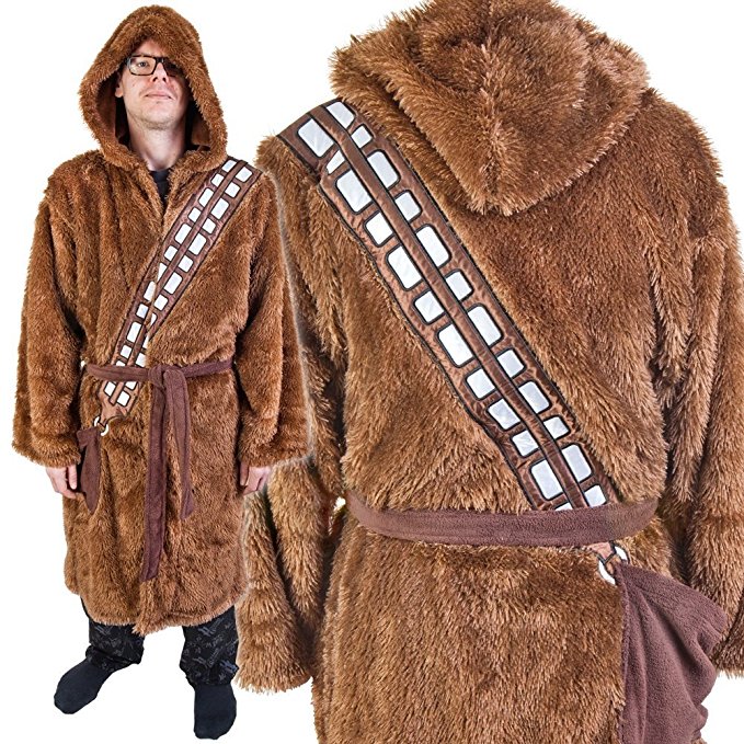 Star Wars Chewbacca Bathrobe
