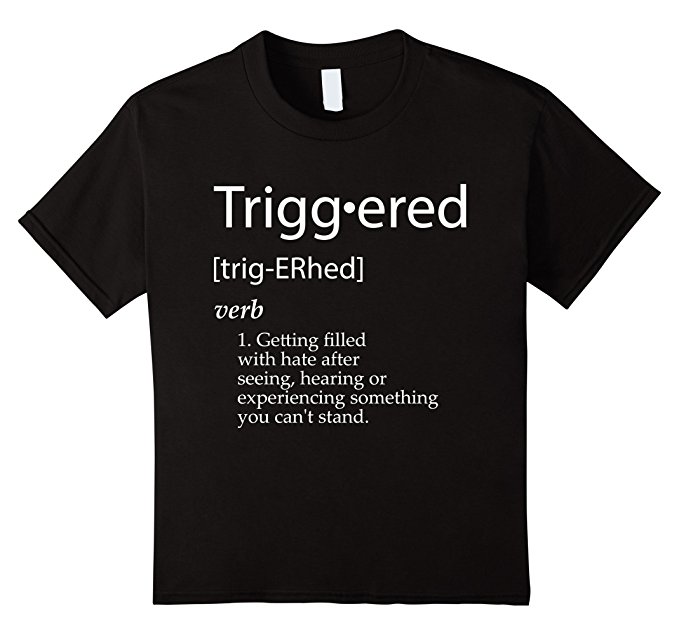 Triggered Meme T-Shirt