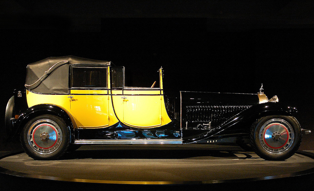 1931 Bugatti Royale Berline de Voyage