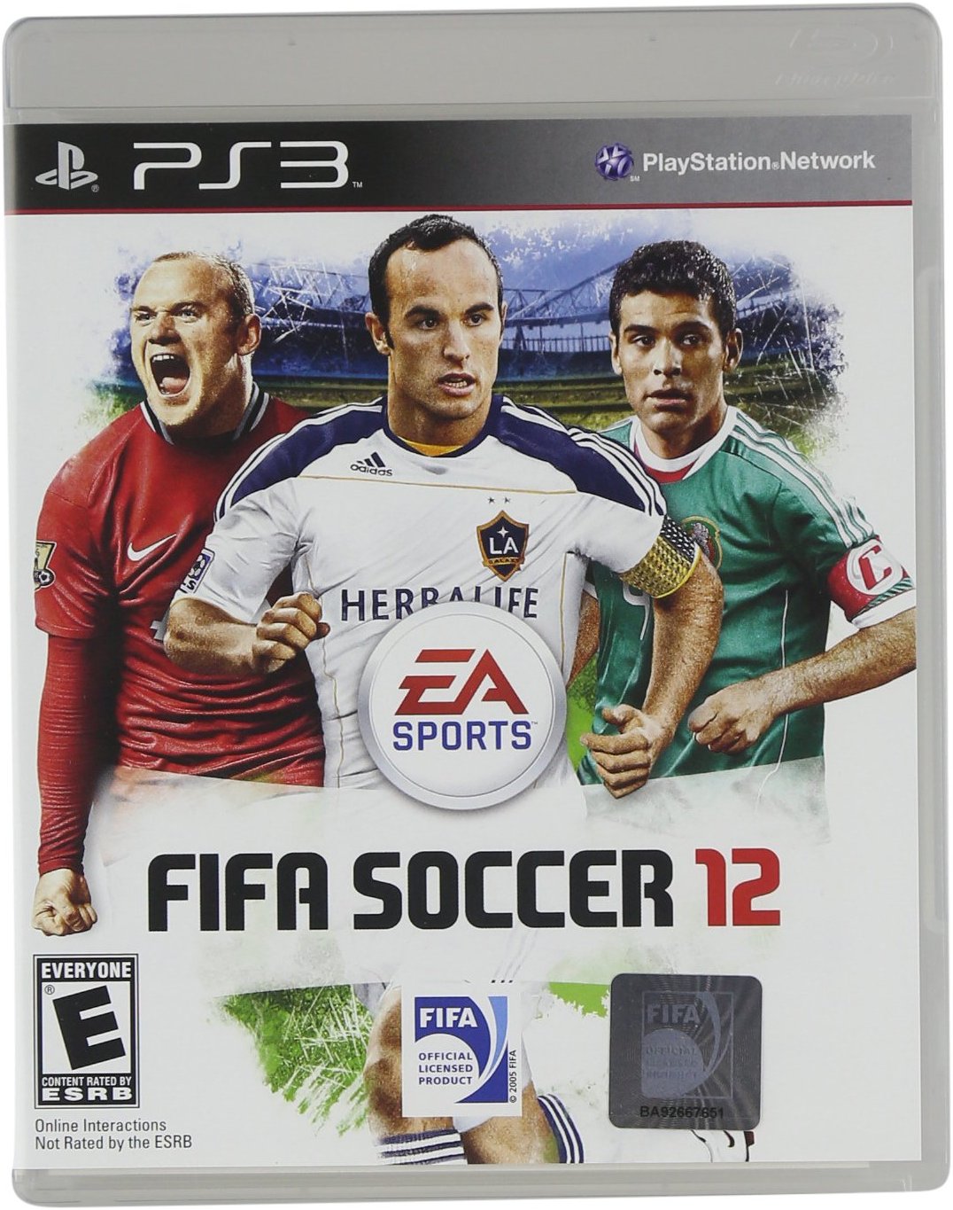 FIFA soccer 12