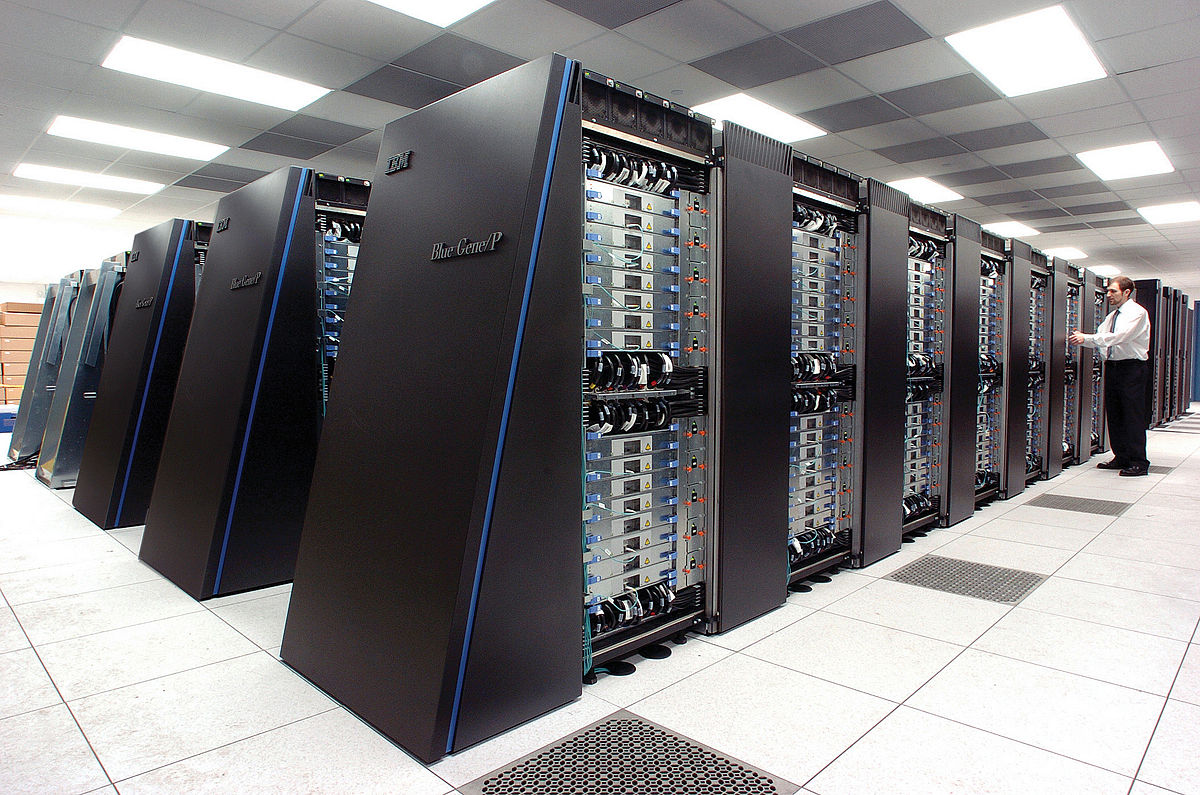 Blue Gene Supercomputers