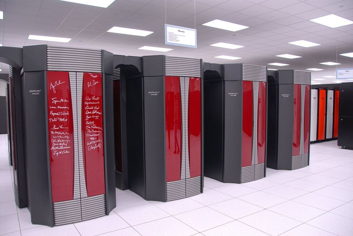 Cray Supercomputers