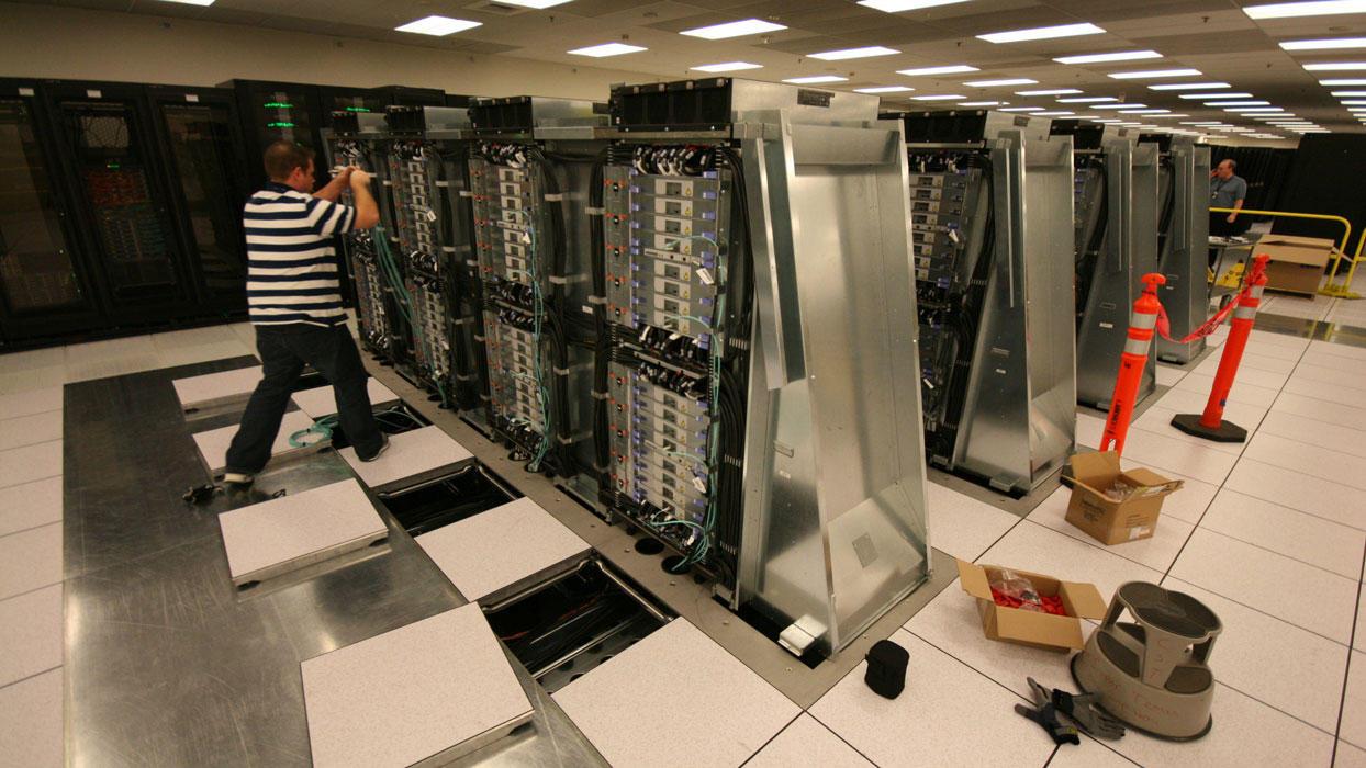 Installing Sequoia Supercomputer